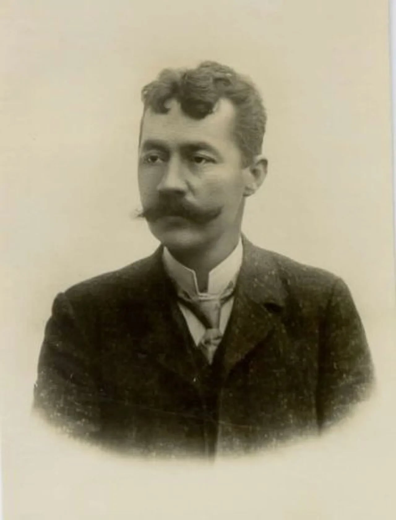 Portrait of Ludovik Fettich-Frankheim (1863–1908) – memorial page