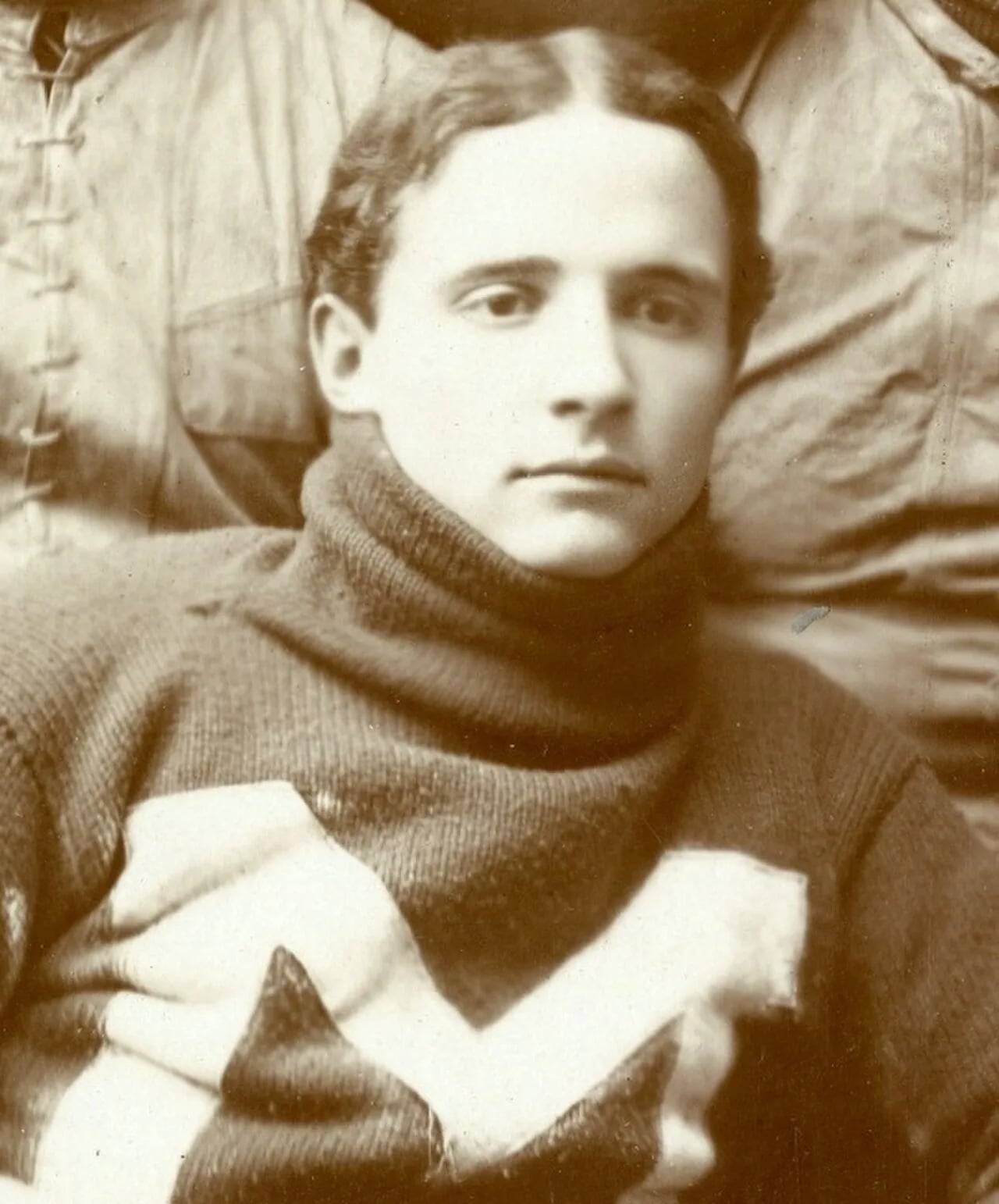 Portrait of J. De Forest Richards (1874–1949) – memorial page