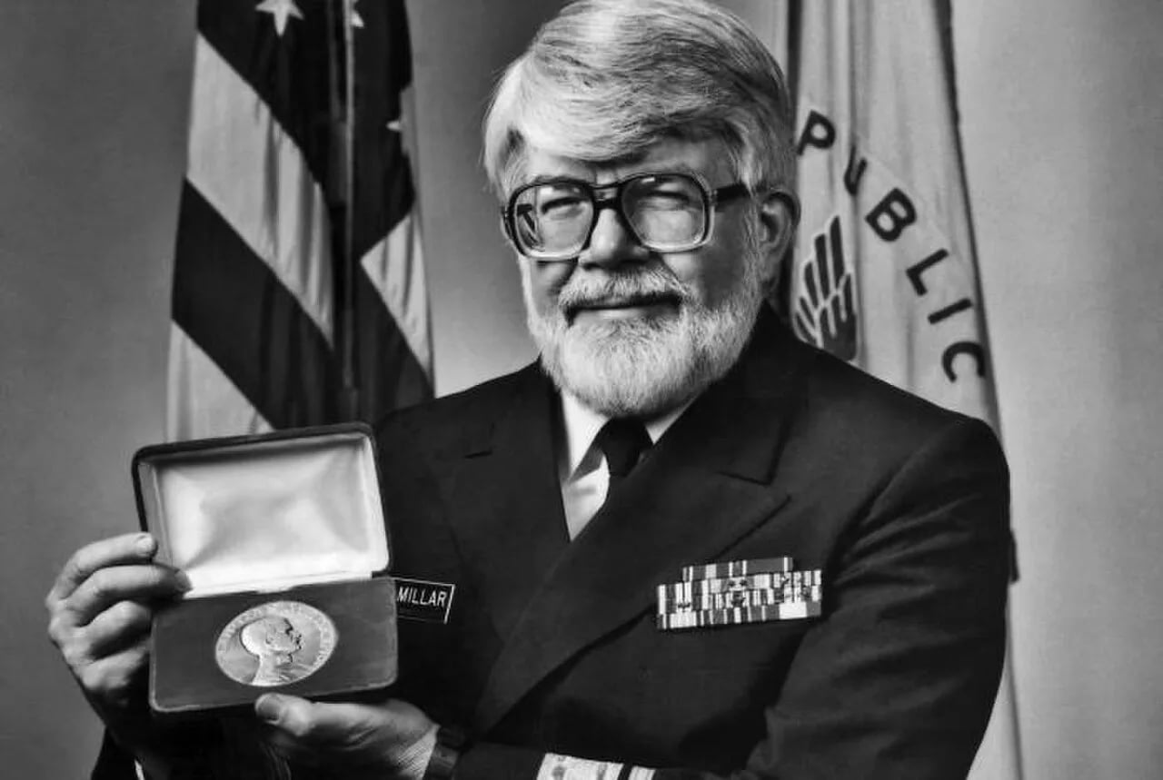 Portrait of J. Donald Millar (1934–2015) – memorial page