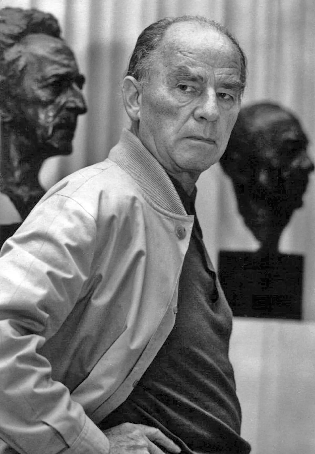 Porträt von Arno Breker (1900–1991) – Gedenkseite