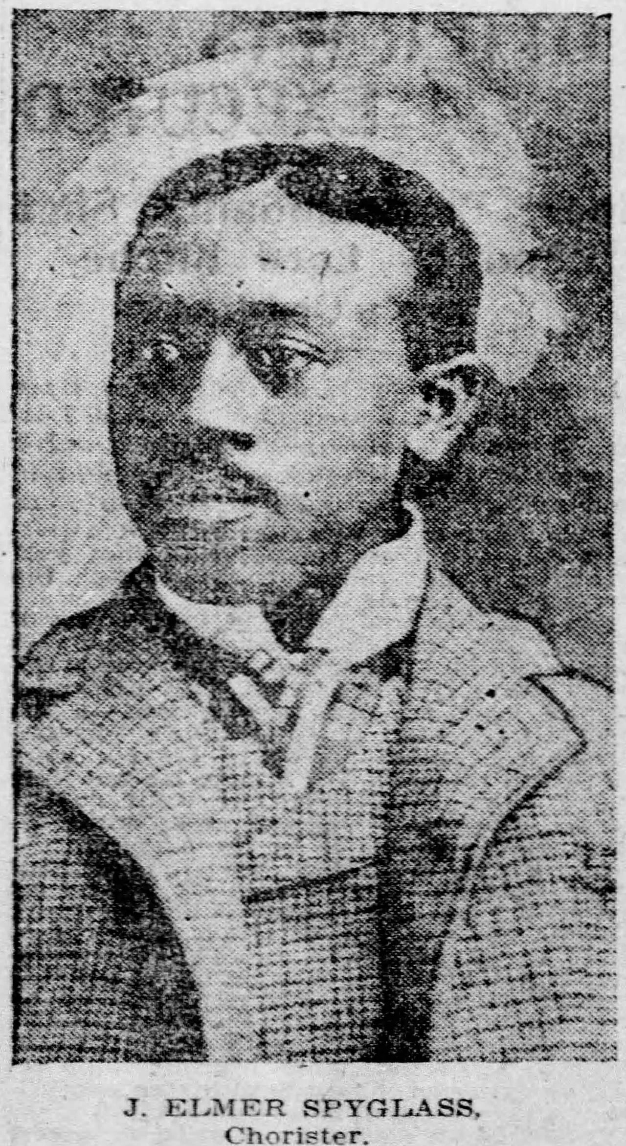 Porträt von James Elmer Spyglass (1877–1957) – Gedenkseite