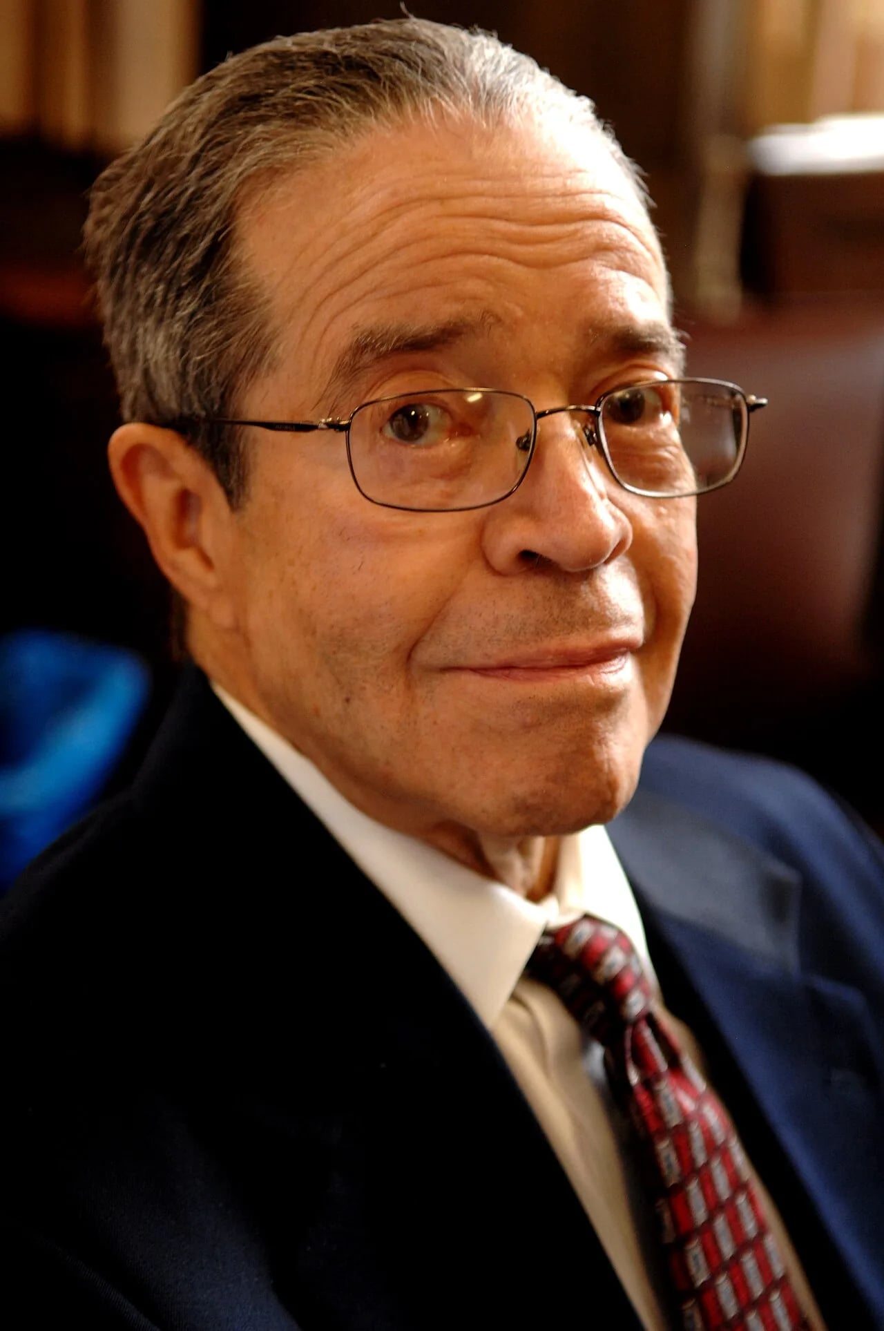 Porträt von J. Ernest Wilkins Jr. (1923–2011) – Gedenkseite