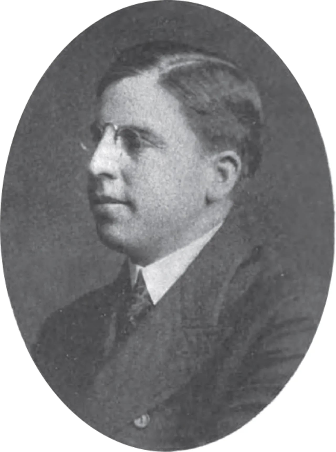 Porträt von J. Eugene Harding (1877–1959) – Gedenkseite