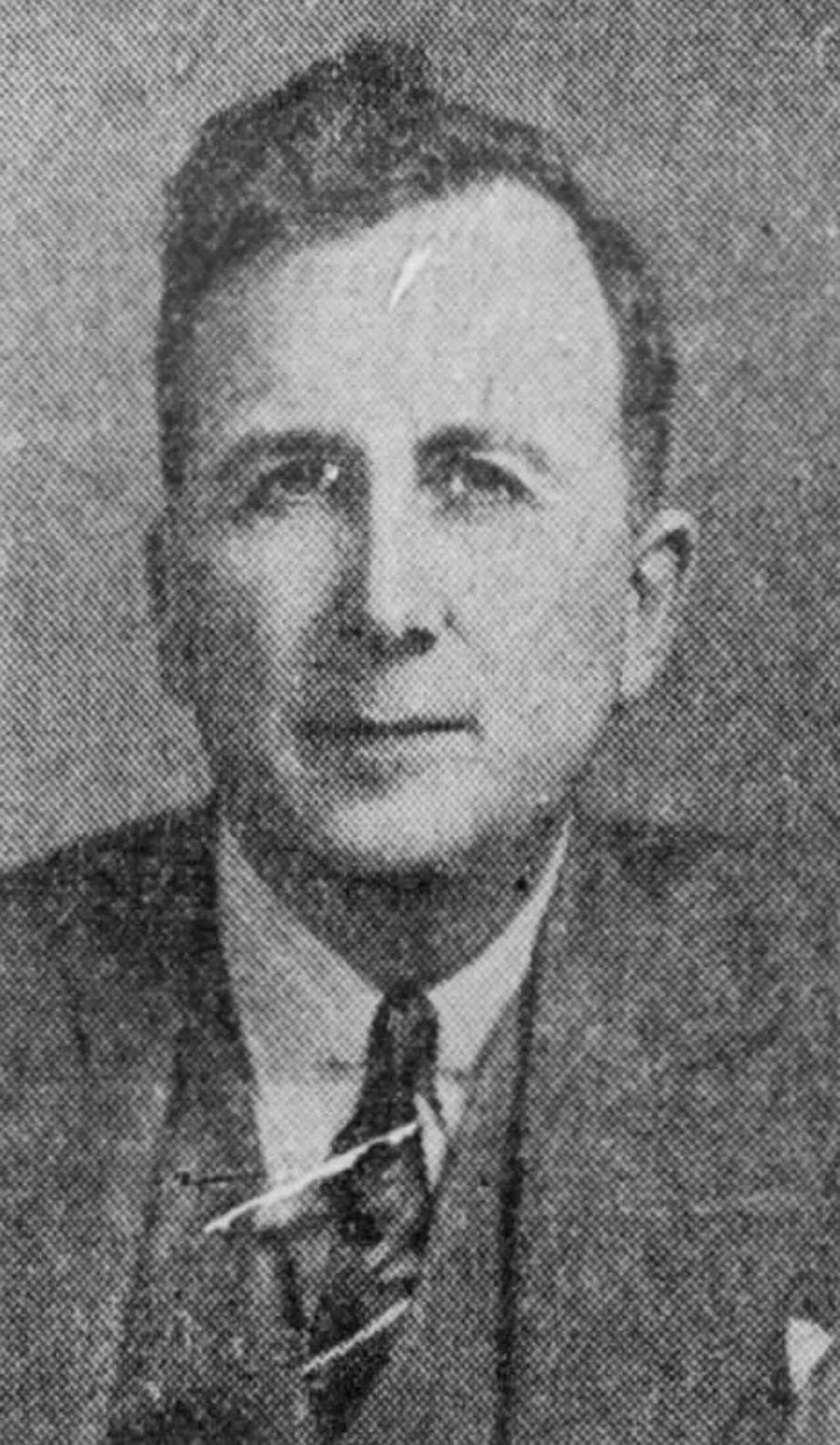 Porträt von J. Francis Harter (1897–1947) – Gedenkseite