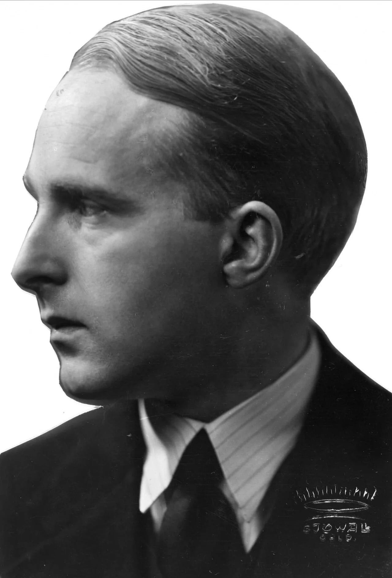 Portrait of Klaus Egge (1906–1979) – memorial page