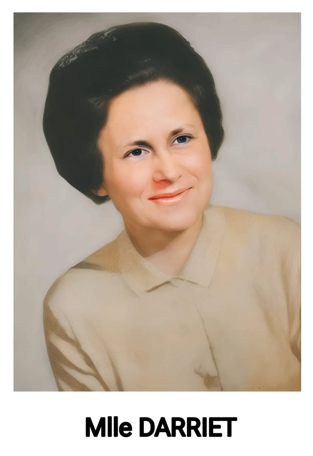 Porträt von Renée Darriet (1911–2010) – Gedenkseite