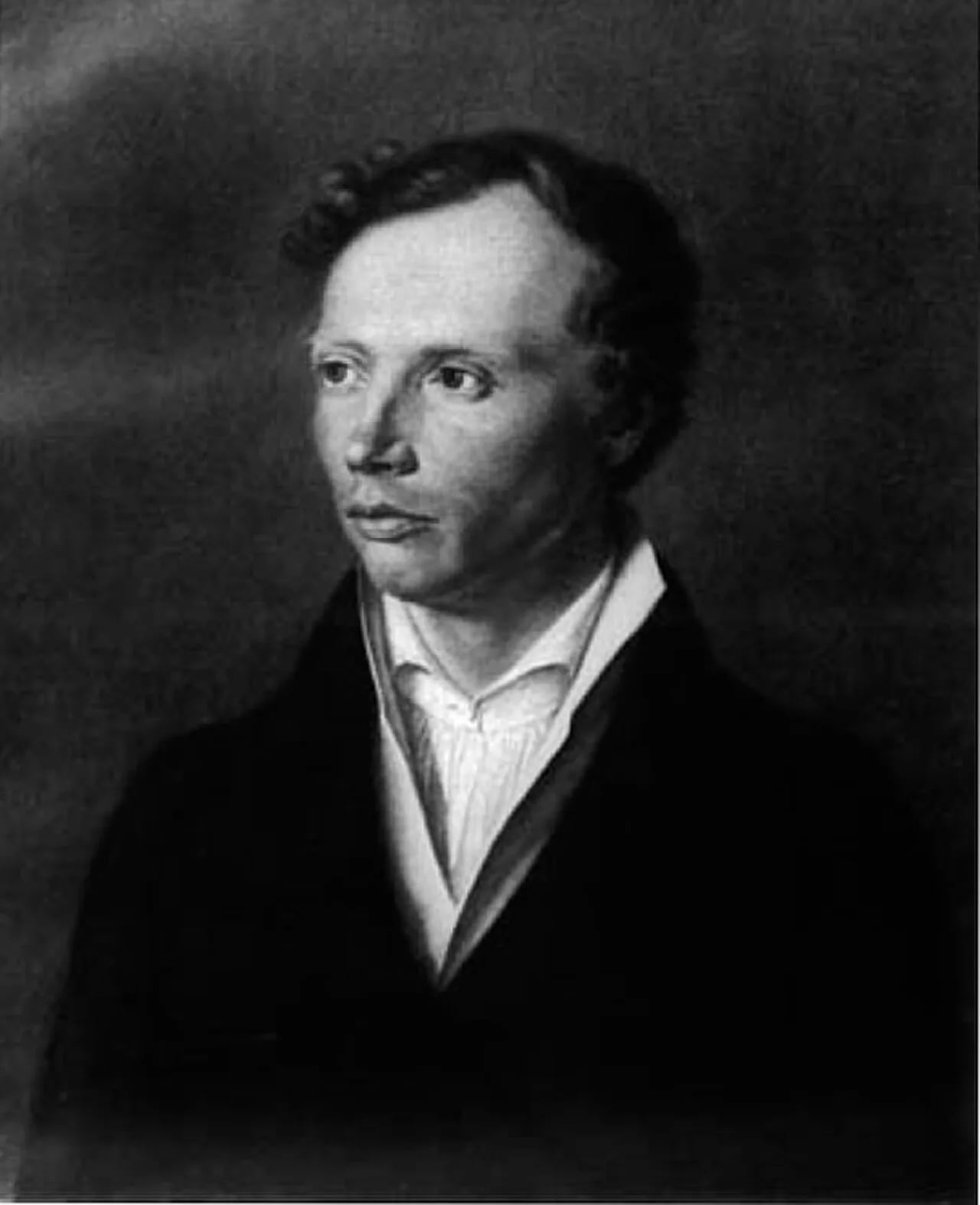 Porträt von Ludwig Uhland (1787–1862) – Gedenkseite