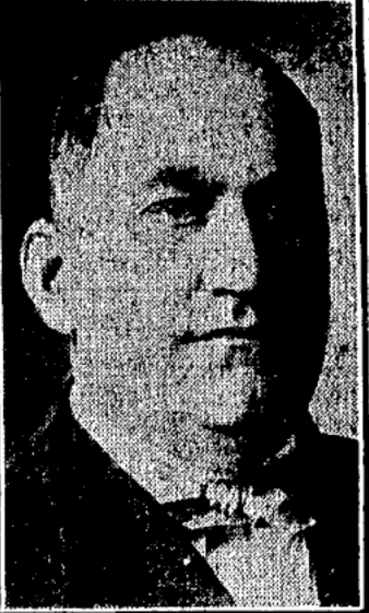 Porträt von J. George Ramsden (1867–1948) – Gedenkseite