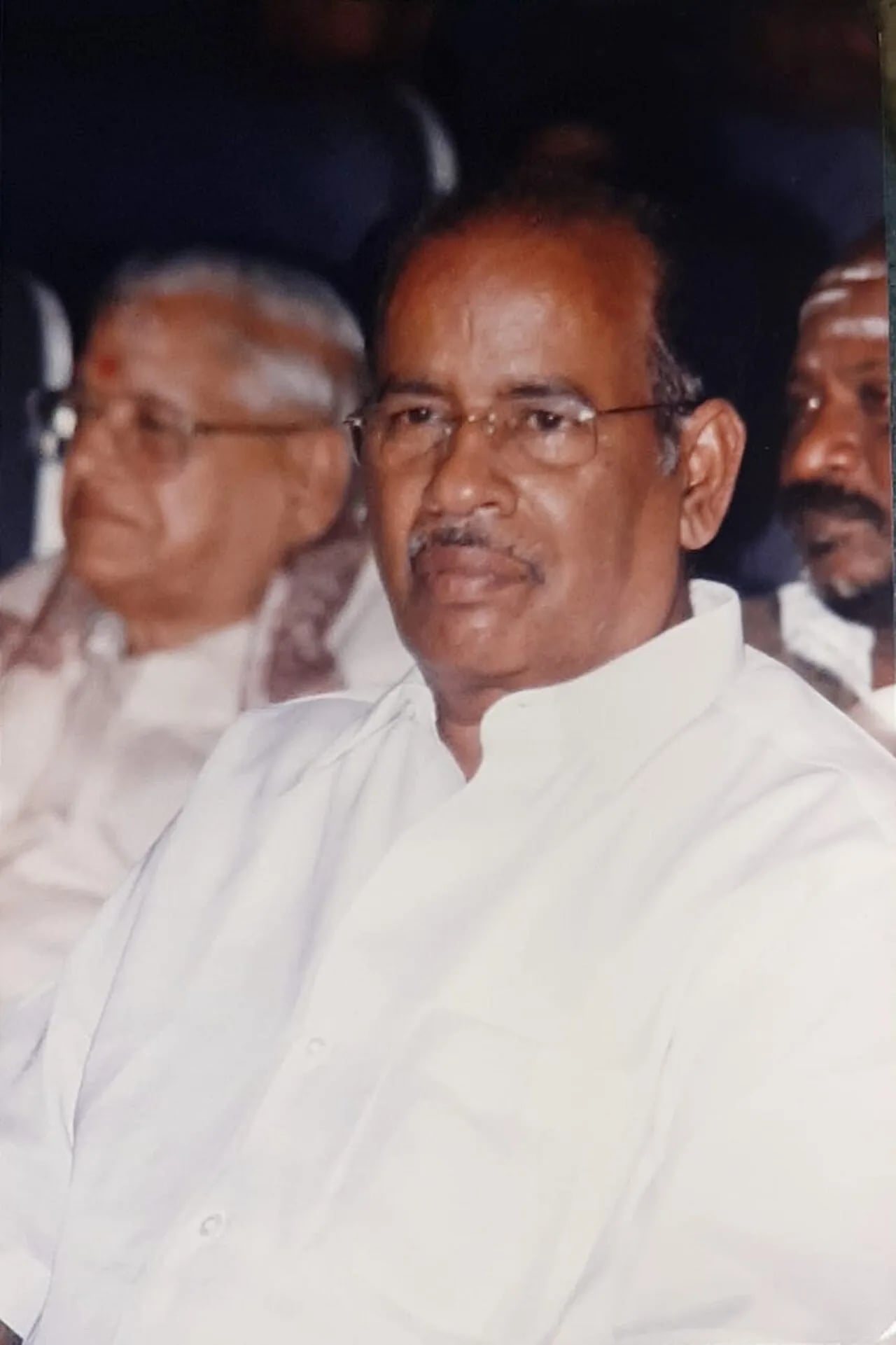 Porträt von R. V. Janakiraman (1941–2019) – Gedenkseite