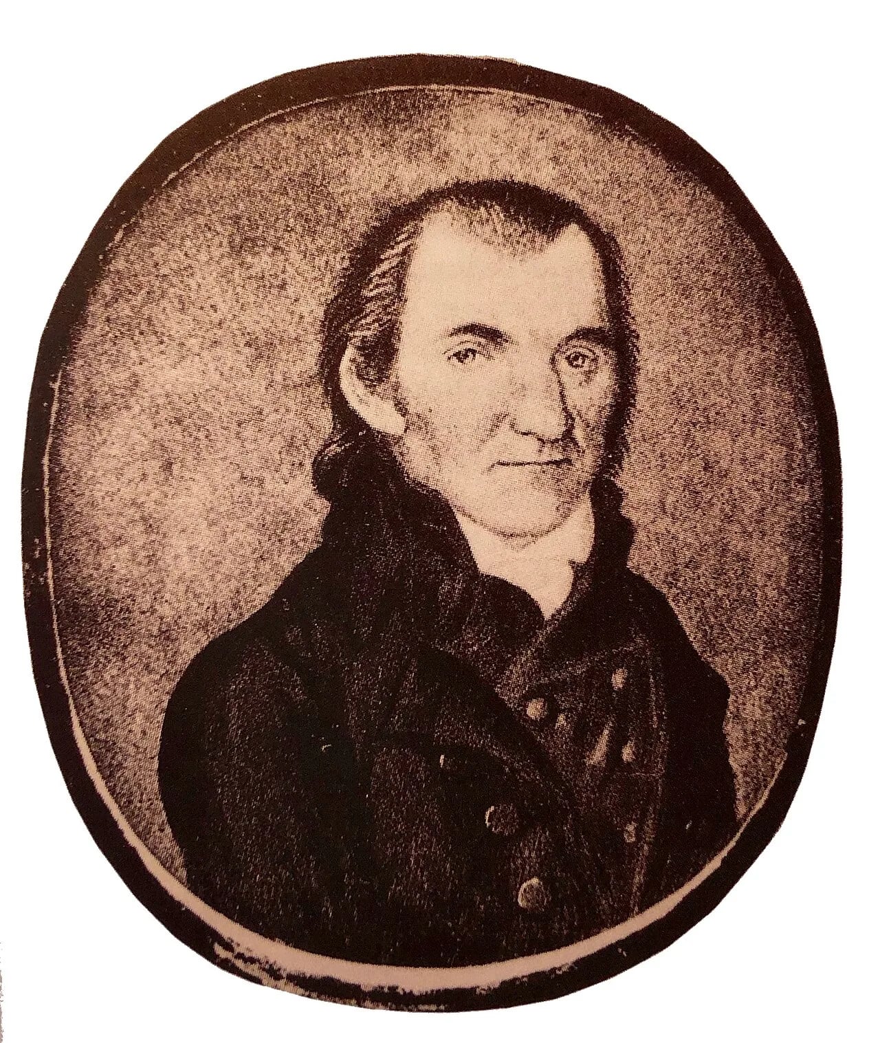 Portrait of Lucius Pol (1754–1828) – memorial page