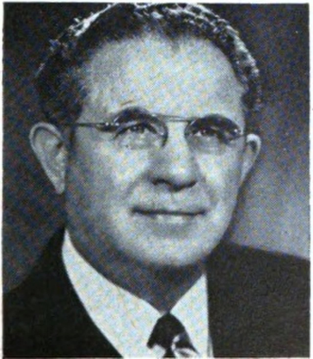 Portrait of J. Harry McGregor (1896–1958) – memorial page