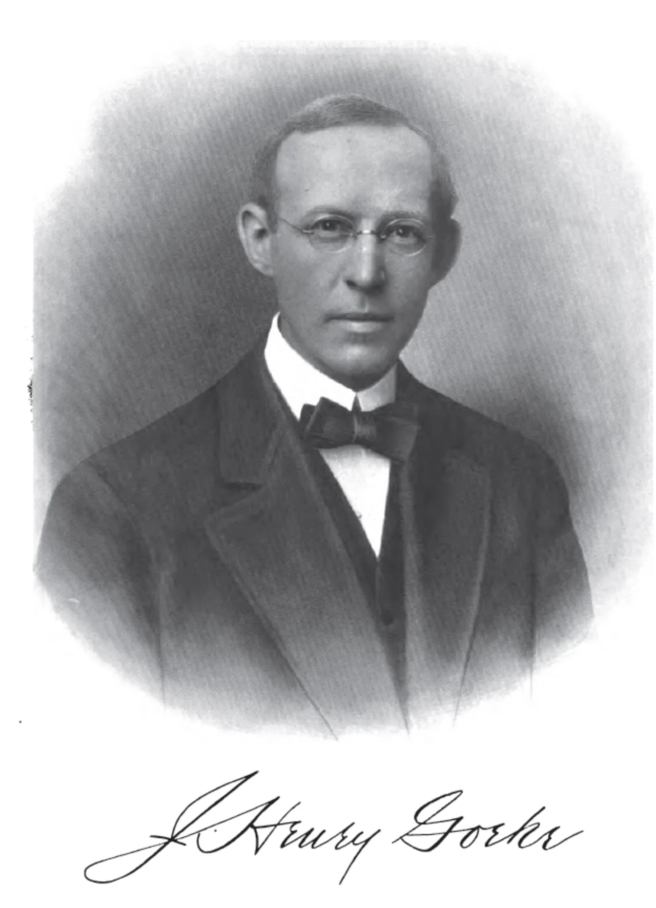 Portrait of J. Henry Goeke (1869–1930) – memorial page
