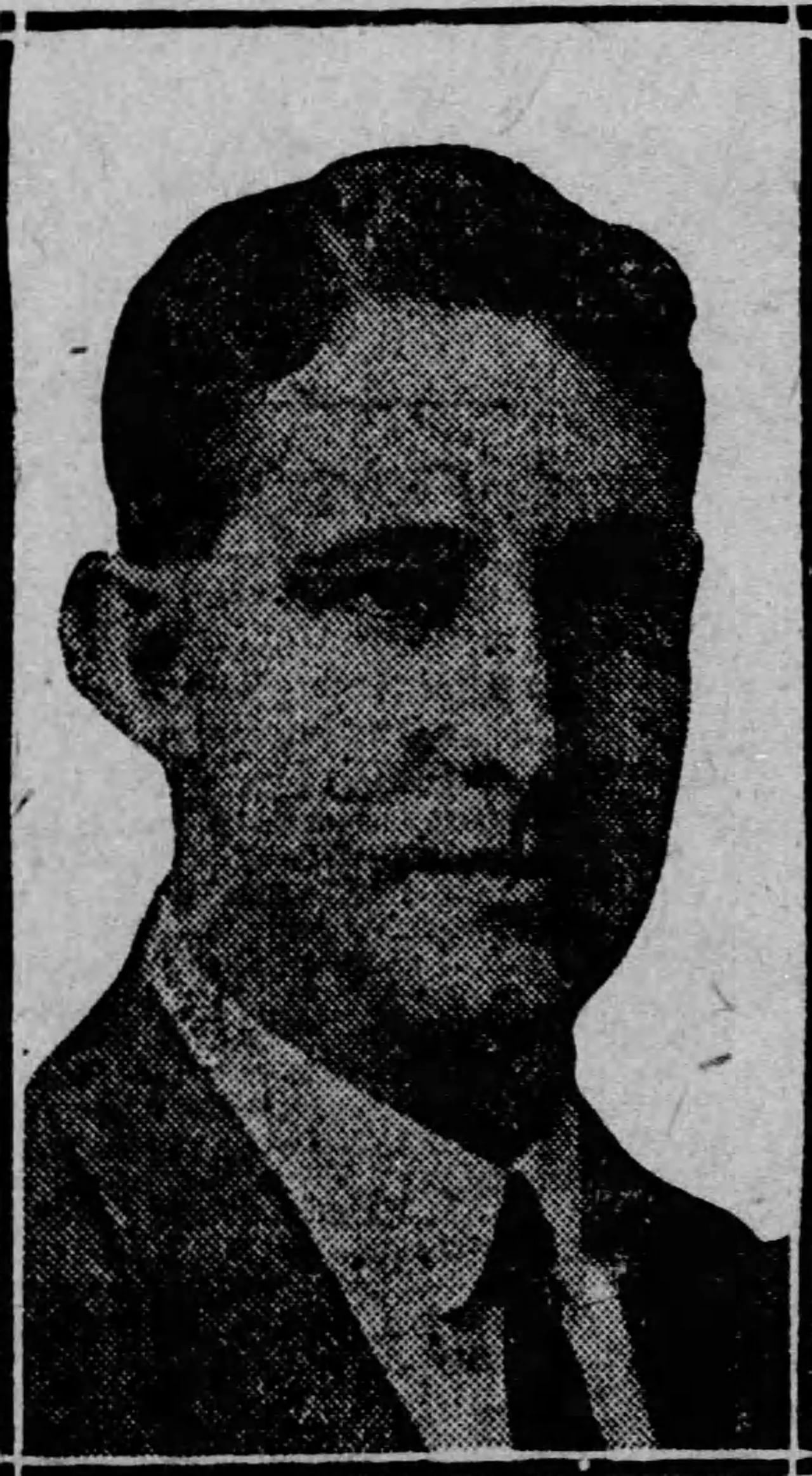 Porträt von J. Henry Stump (1880–1949) – Gedenkseite