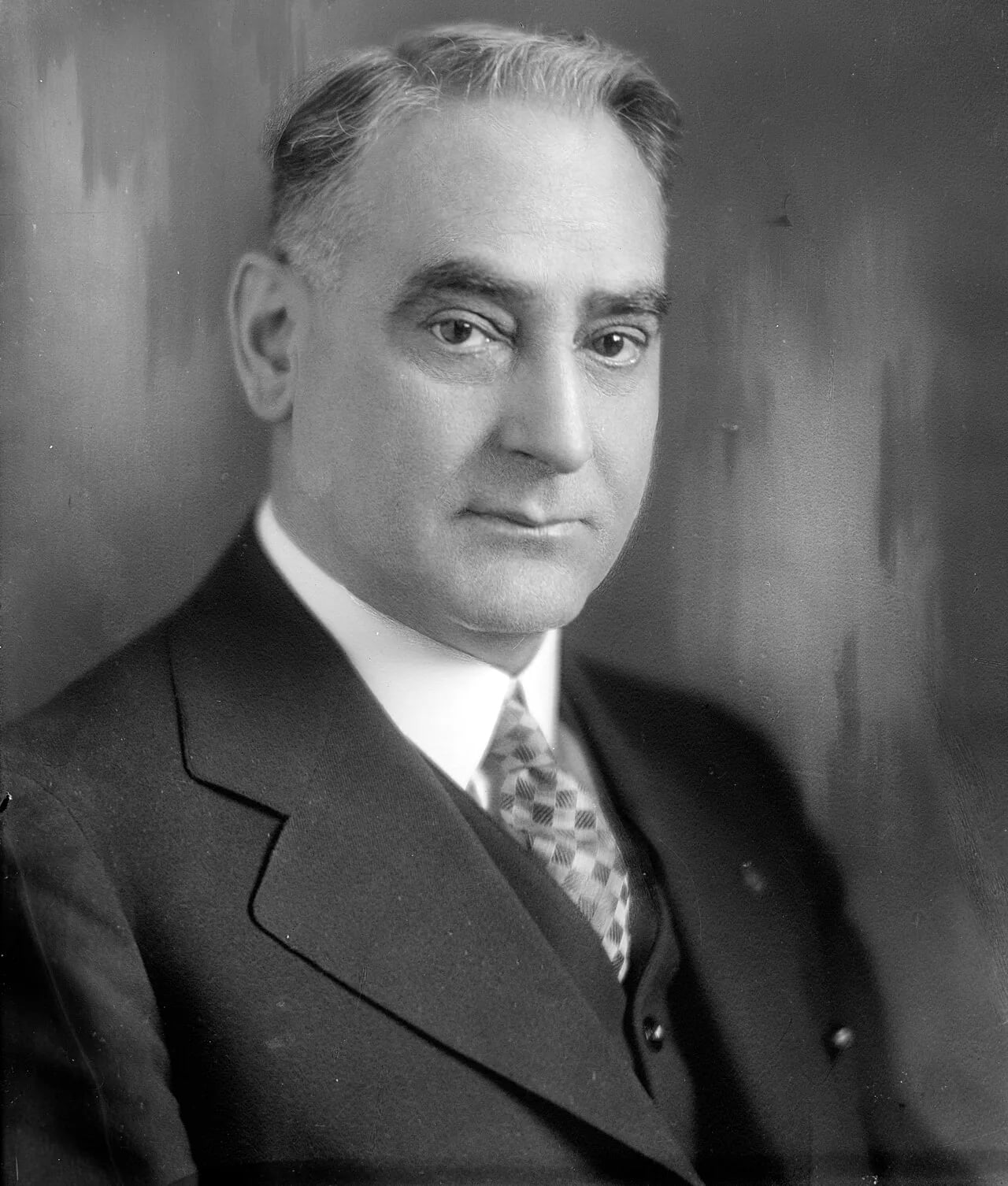Porträt von J. Howard Swick (1879–1952) – Gedenkseite