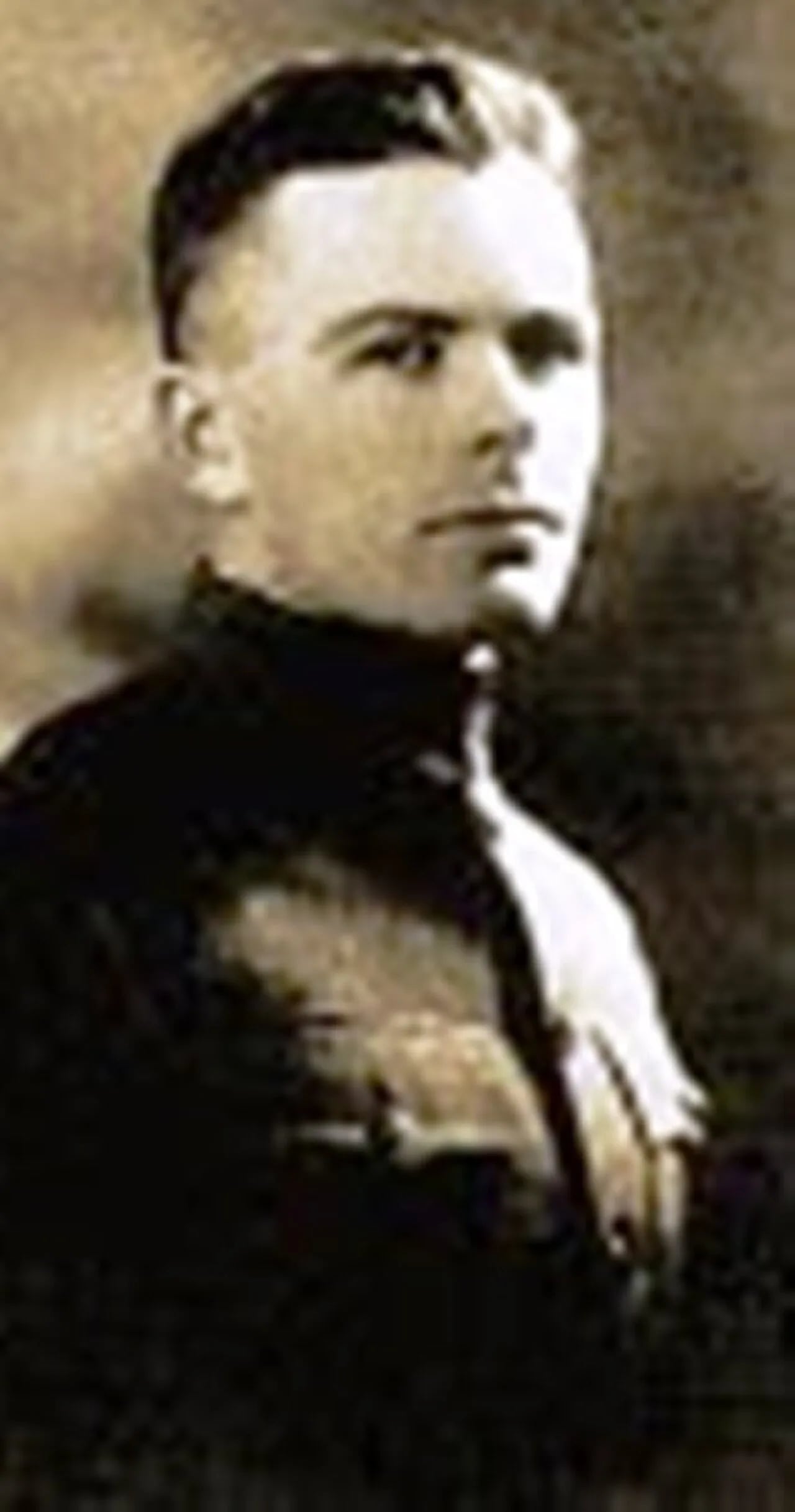 Portrait of John Hunter Wickersham (1890–1918) – memorial page