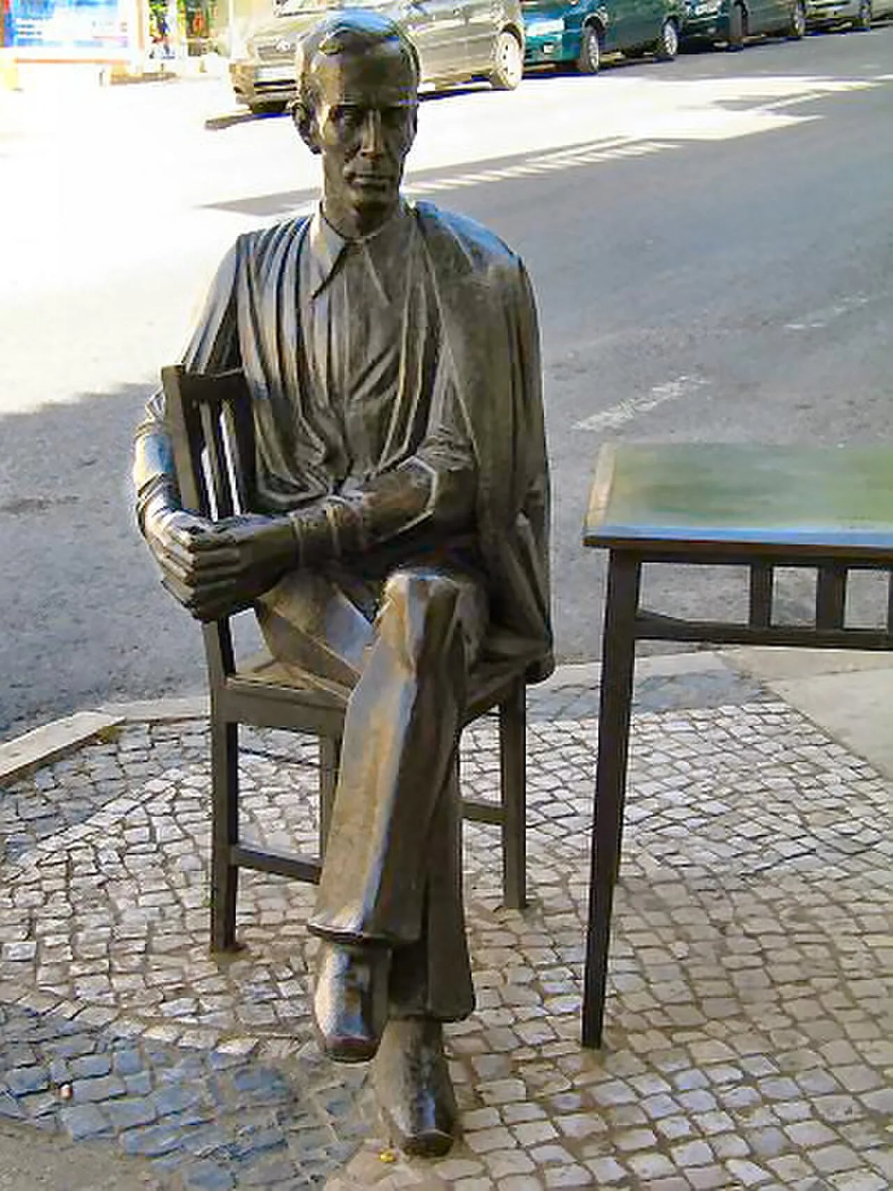 Portrait of António Aleixo (1899–1949) – memorial page