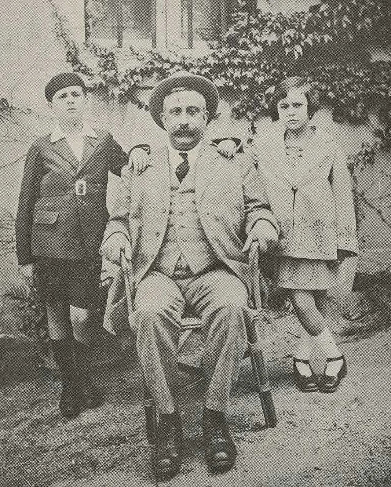 Porträt von Pío Ramón Ojea (1869–1943) – Gedenkseite