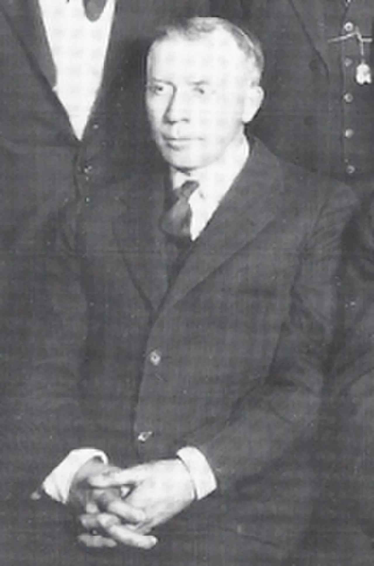 Portrait of J. L. Wilkinson (1878–1964) – memorial page