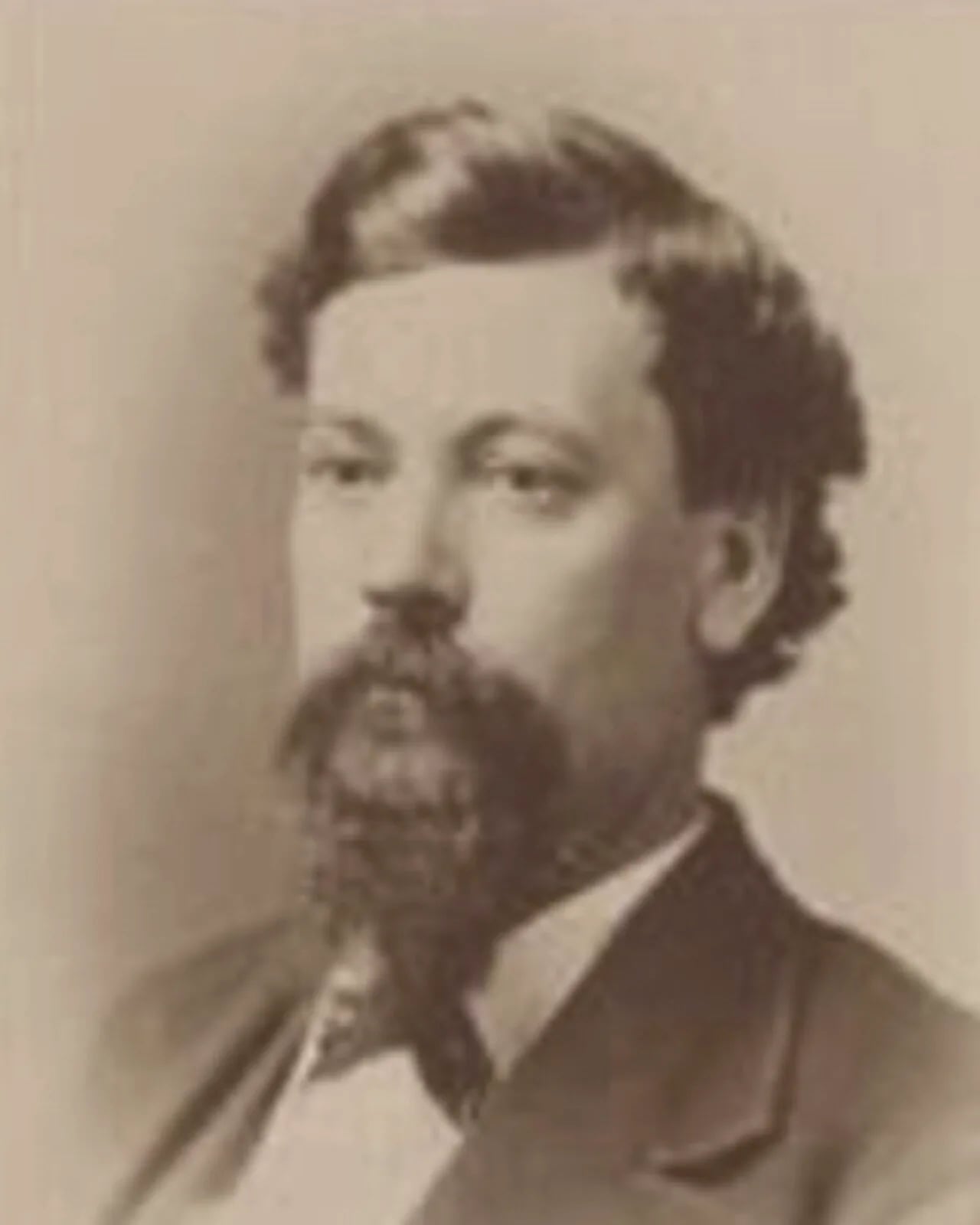 Porträt von J. Marshall Hanger (1833–1912) – Gedenkseite