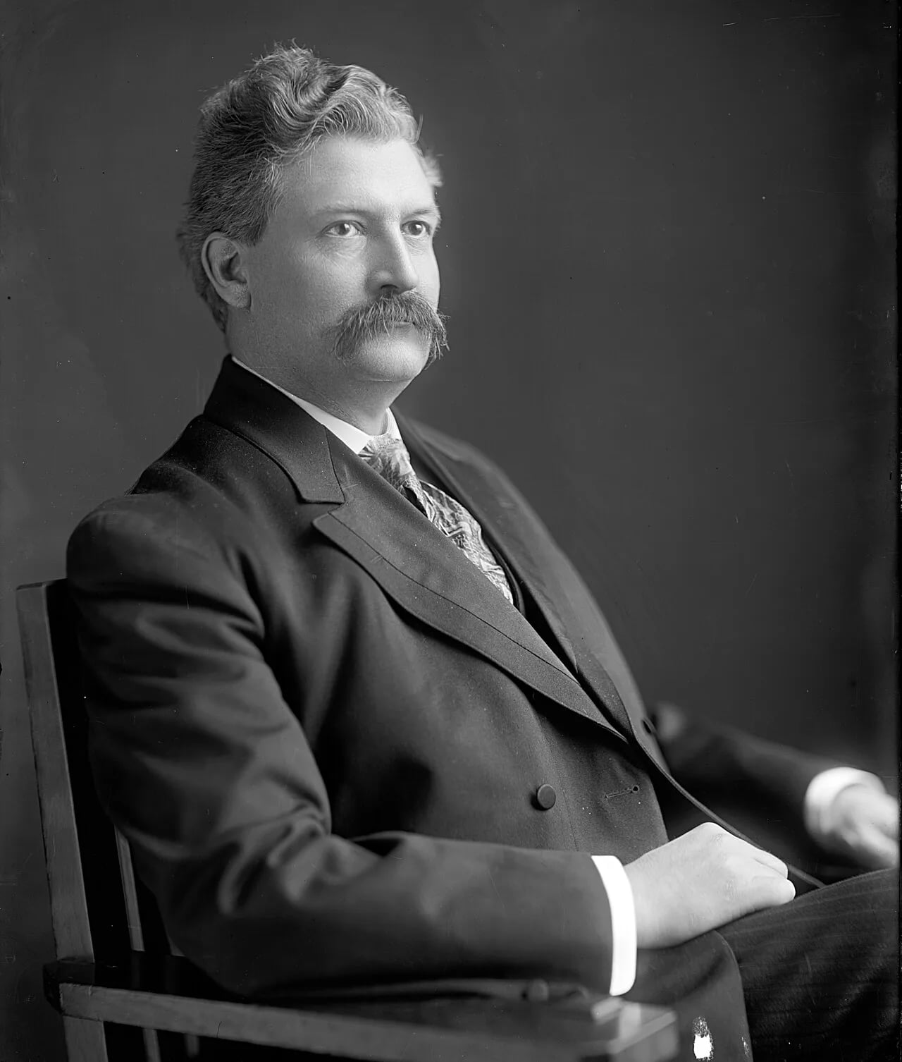 Porträt von J. N. Langham (1861–1945) – Gedenkseite