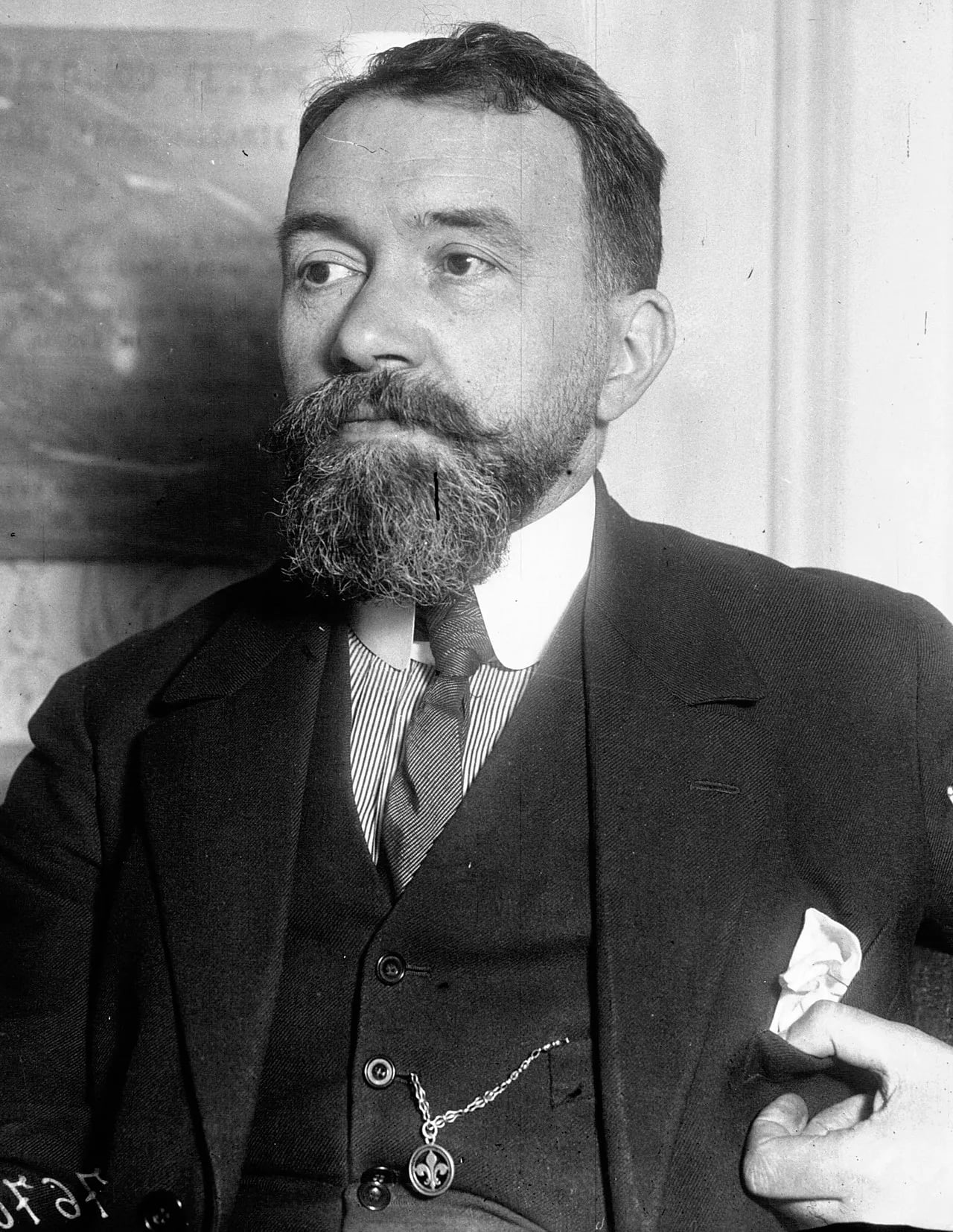 Portrait of Maurice Pujo (1872–1955) – memorial page