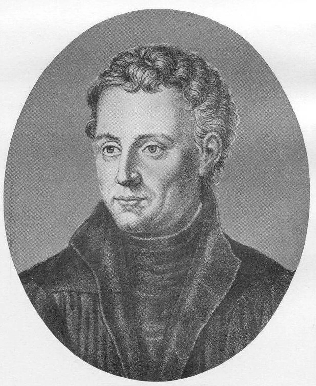 Porträt von Johannes Reuchlin (1455–1522) – Gedenkseite