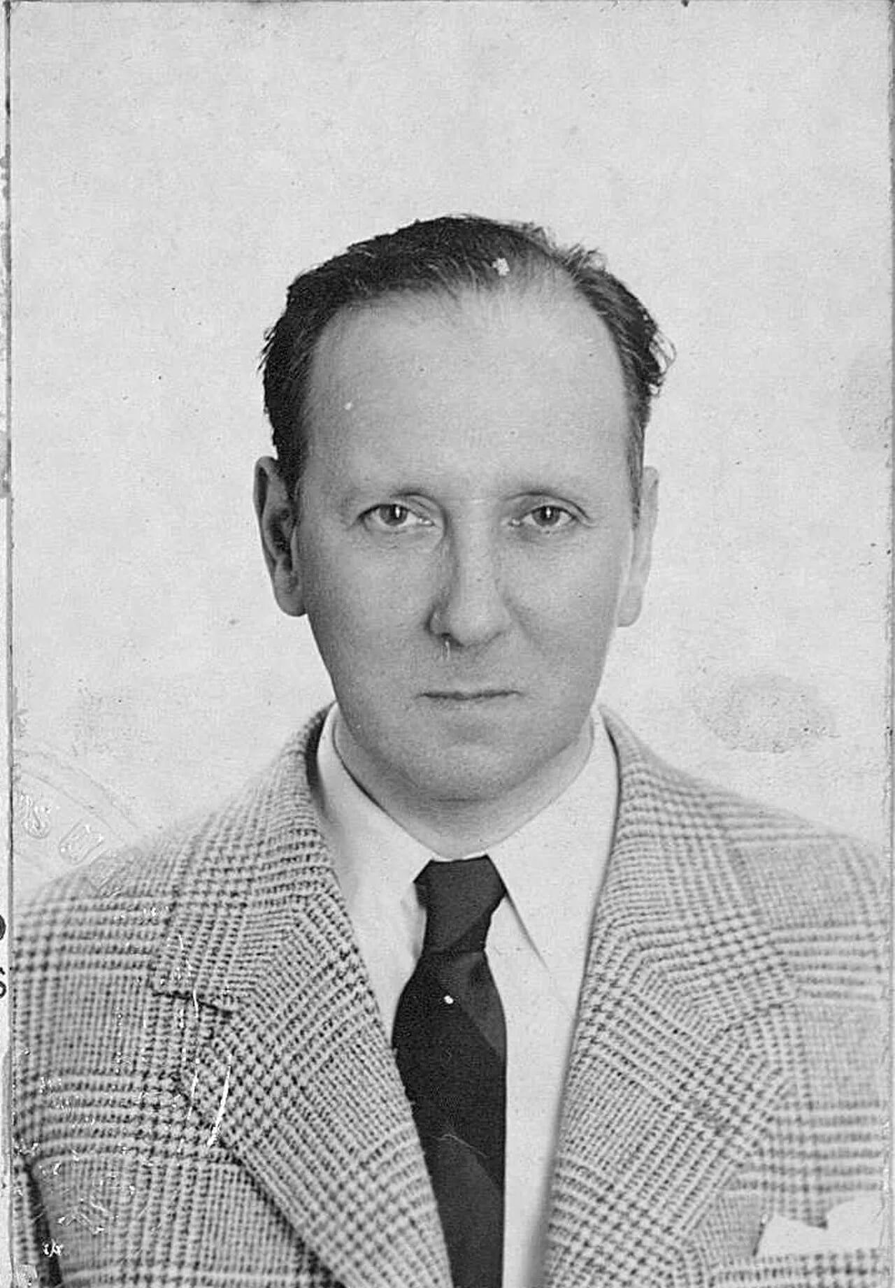 Porträt von António Botto (1897–1959) – Gedenkseite