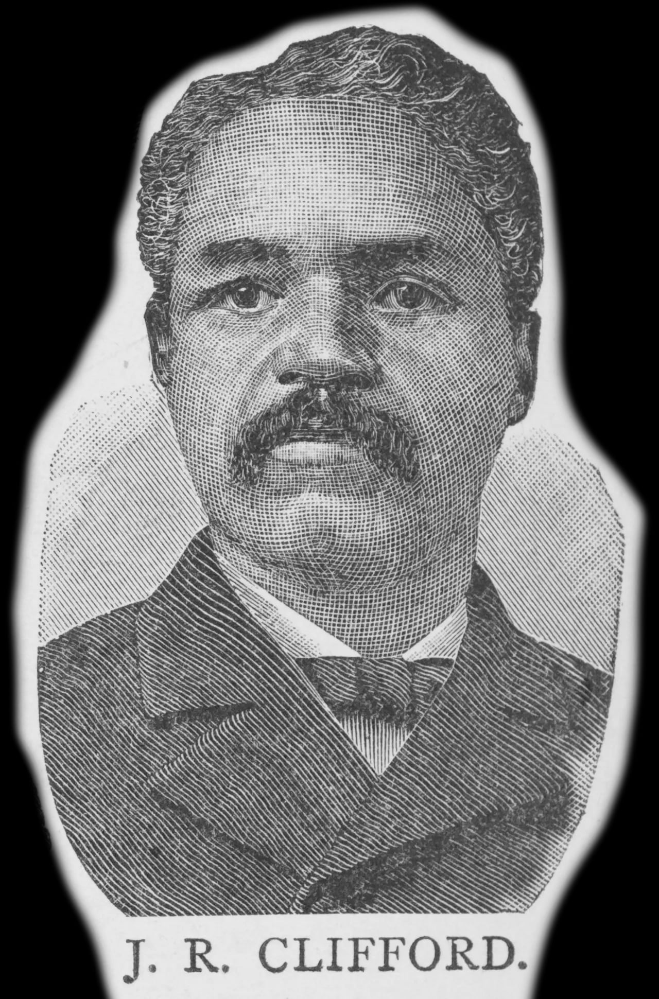 Porträt von J. R. Clifford (1848–1933) – Gedenkseite