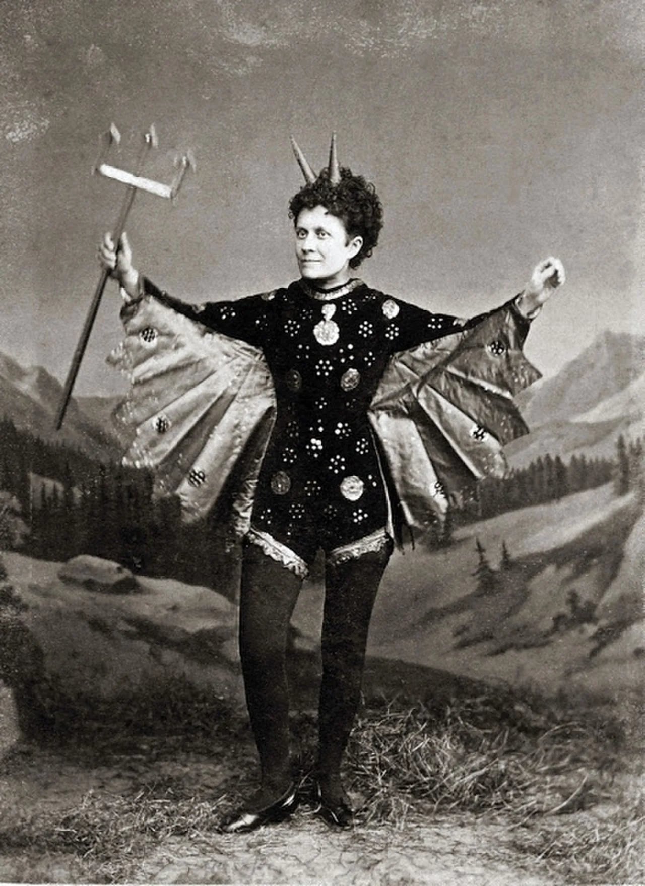 Porträt von Emma Harmath (1843–1915) – Gedenkseite