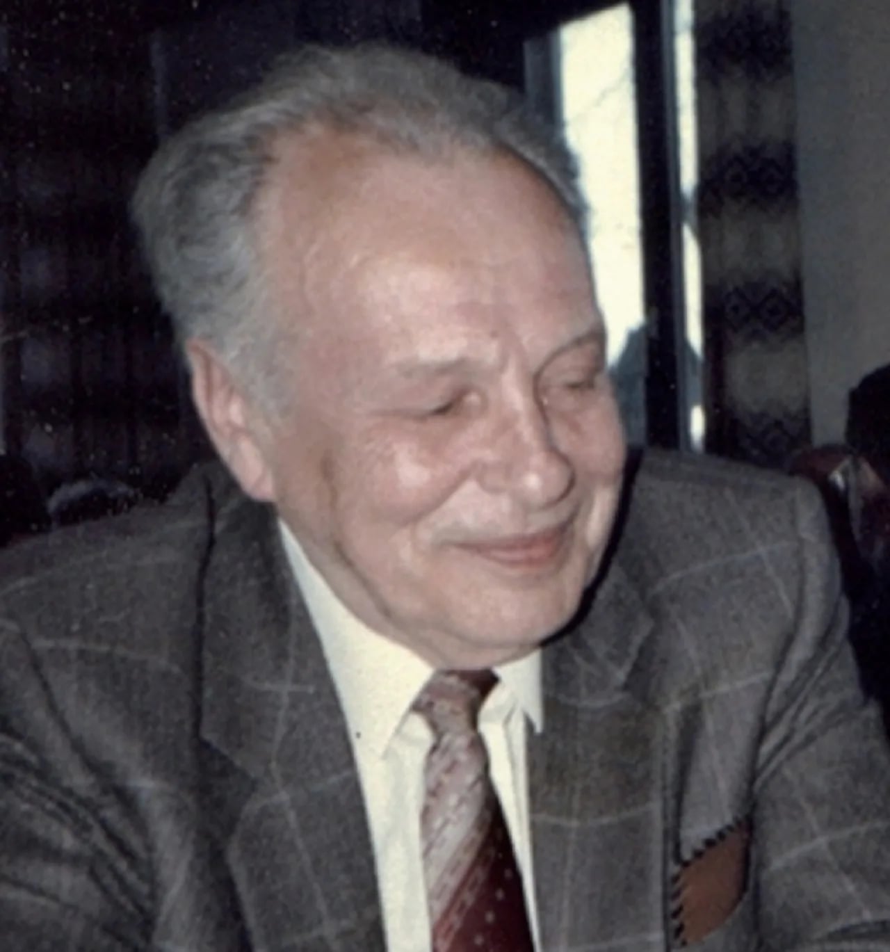 Porträt von Dezső Küttel (1917–1991) – Gedenkseite