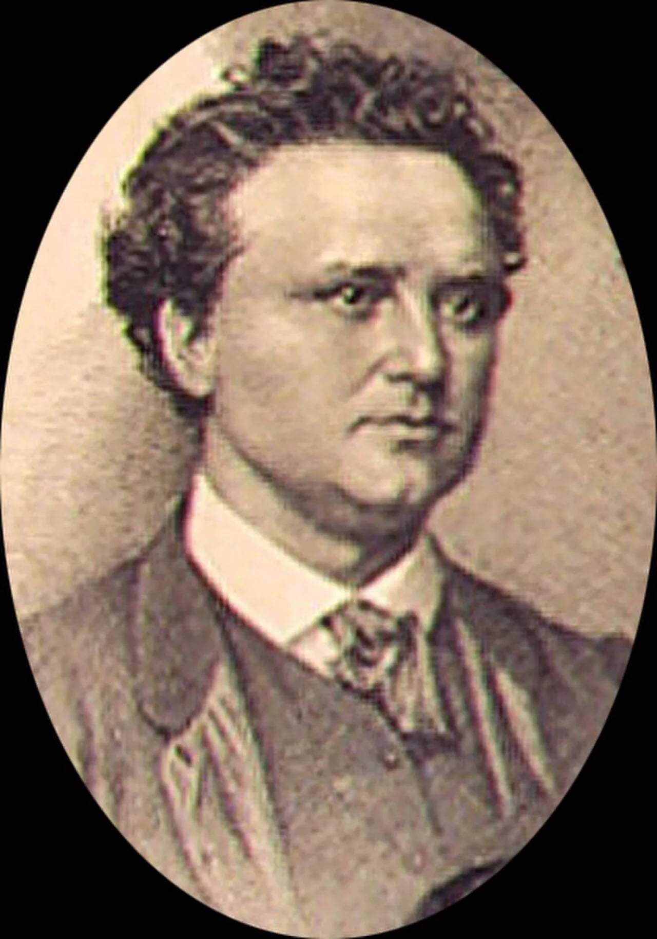 Porträt von János Gerecs (1843–1910) – Gedenkseite