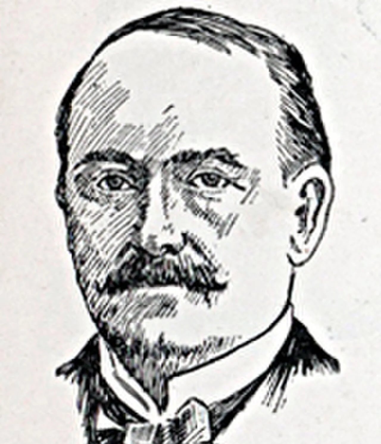 Portrait of J. Ross Mickey (1856–1928) – memorial page