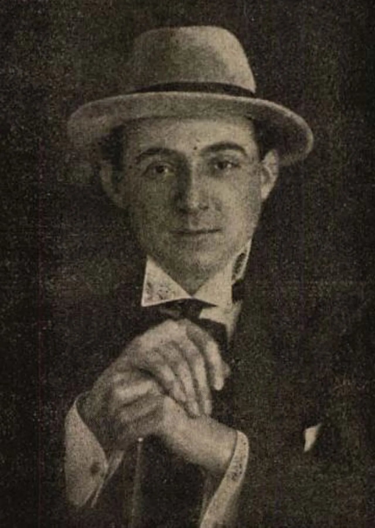 Porträt von Béla Bodonyi (1884–1971) – Gedenkseite