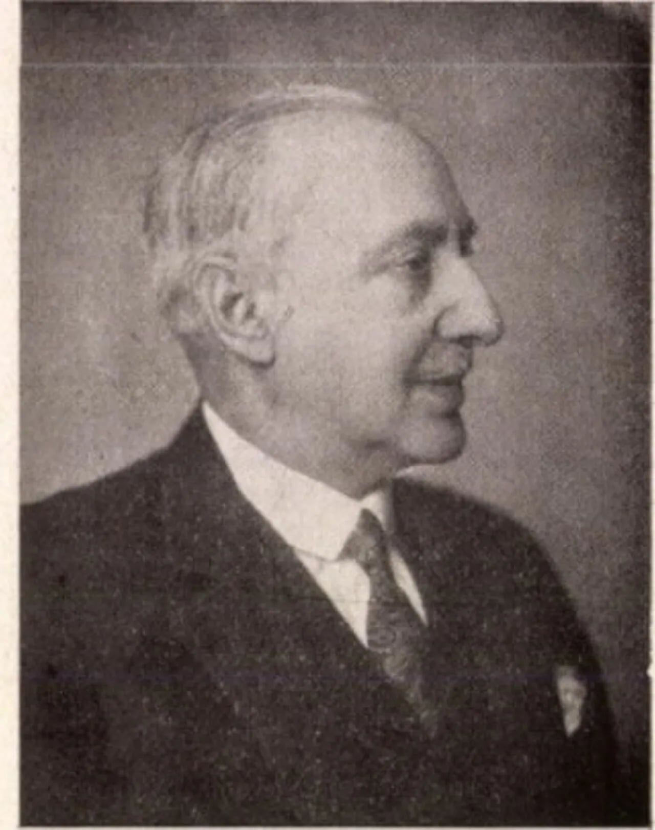 Porträt von Nándor Heltai (1864–1937) – Gedenkseite