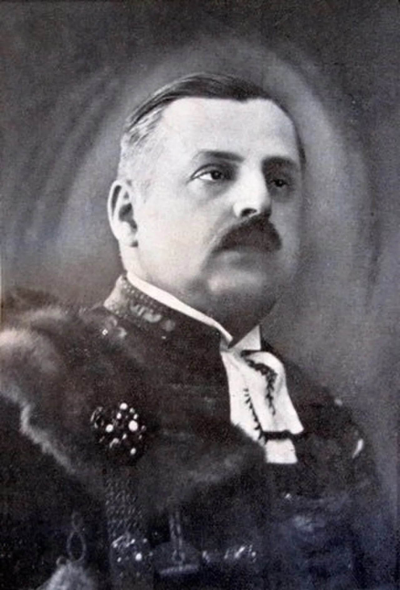 Porträt von Kálmán Bencs (1884–1934) – Gedenkseite