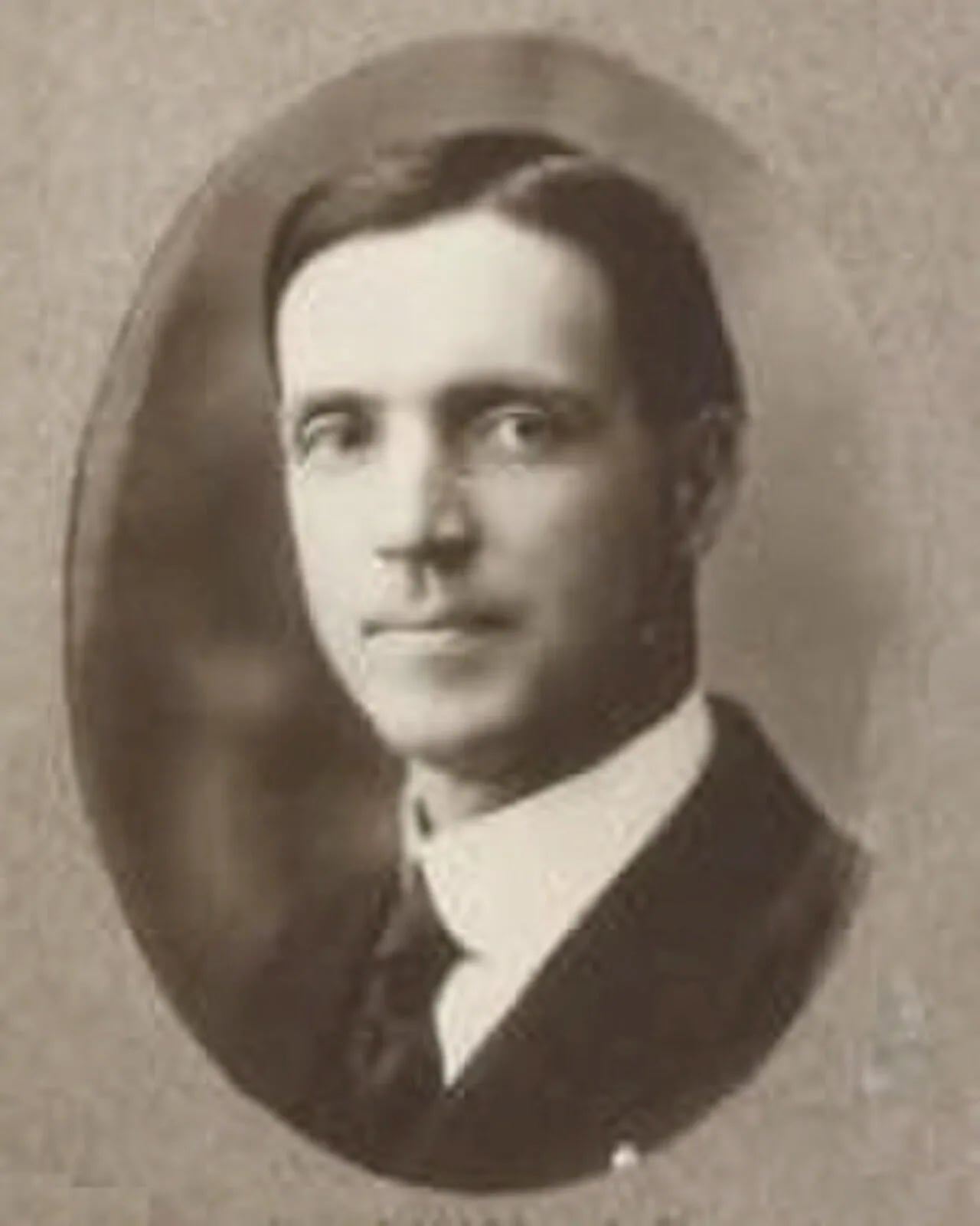 Porträt von J. Sinclair Brown (1880–1965) – Gedenkseite