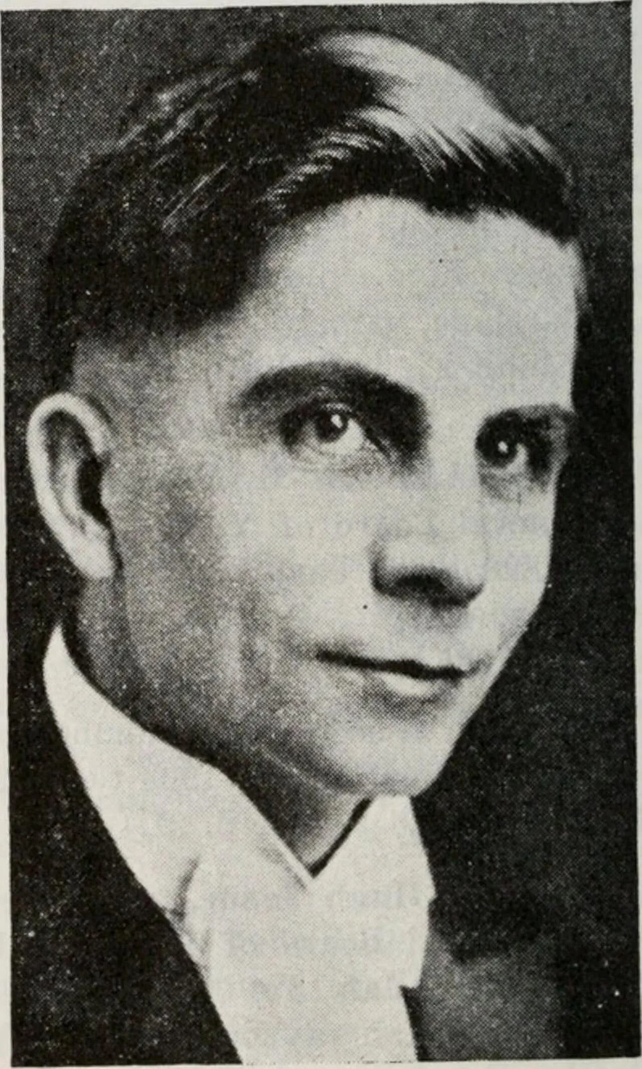 Porträt von J. Spencer Cornwall (1888–1983) – Gedenkseite