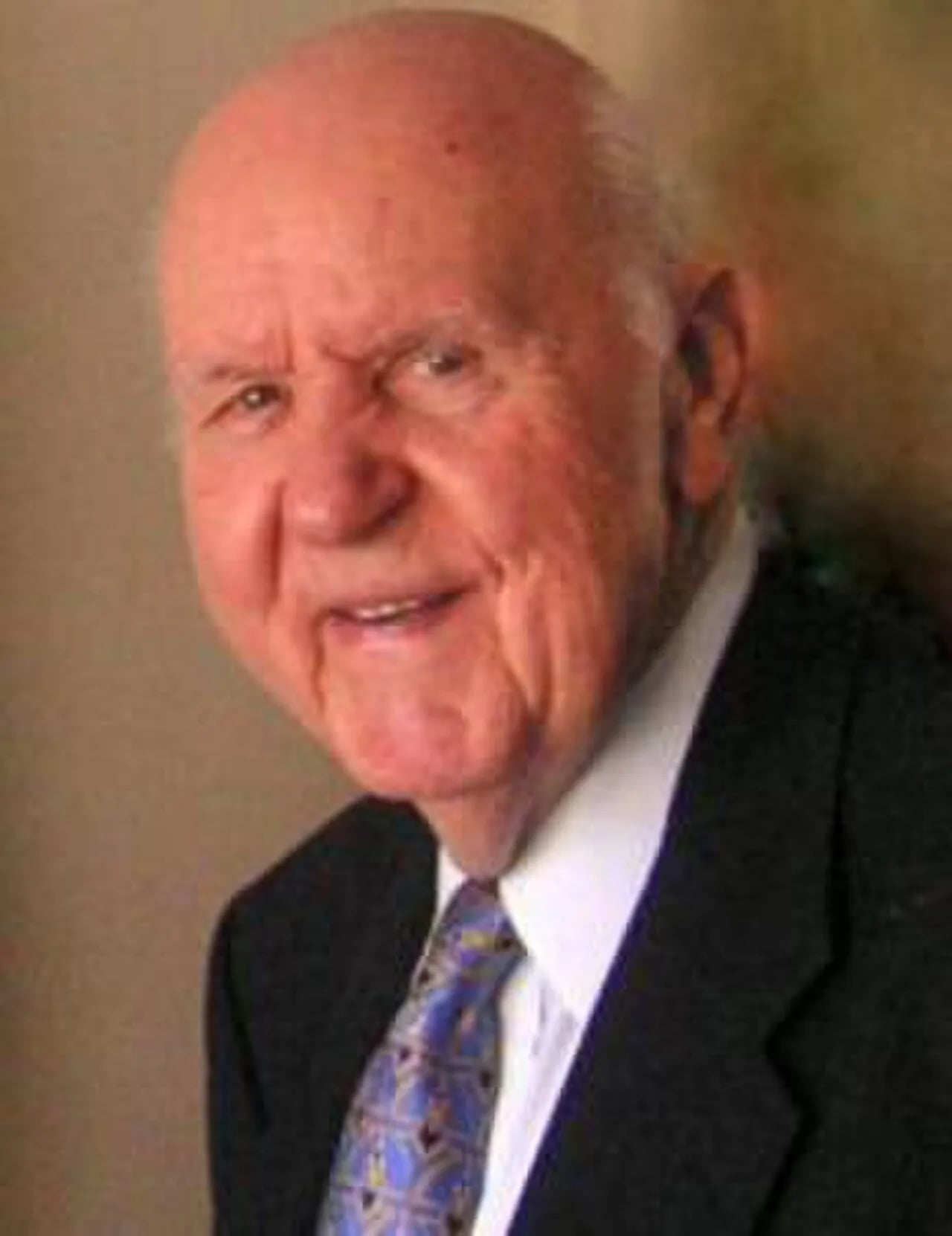 Porträt von J. Sterling Livingston (1916–2010) – Gedenkseite