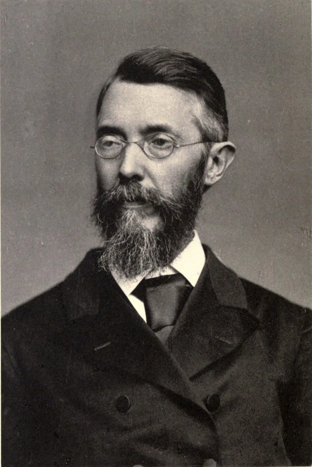 Porträt von J. T. Gulick (1832–1923) – Gedenkseite