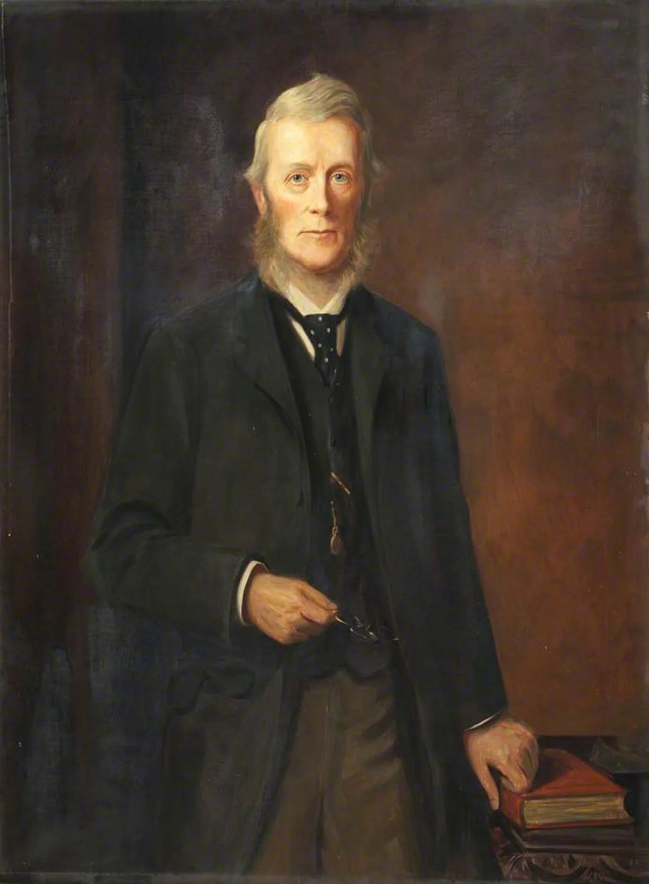 Portrait of John Hibbert (1824–1908) – memorial page
