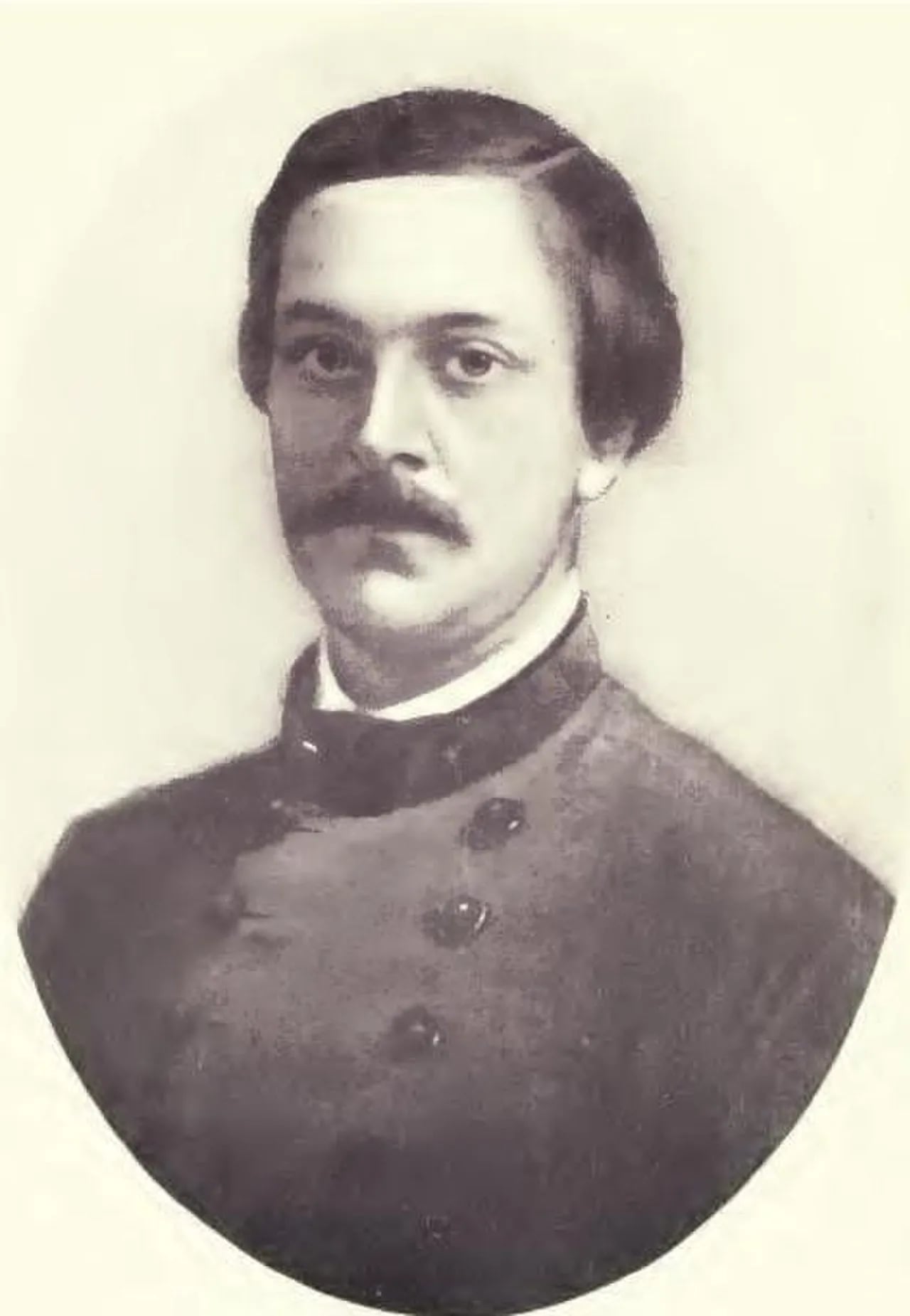 Porträt von J. Thompson Brown (1835–1864) – Gedenkseite