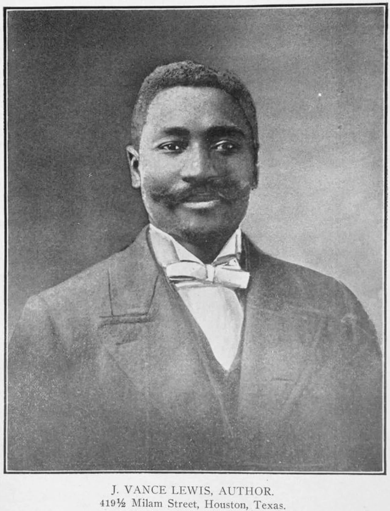 Porträt von J. Vance Lewis (1853–1925) – Gedenkseite