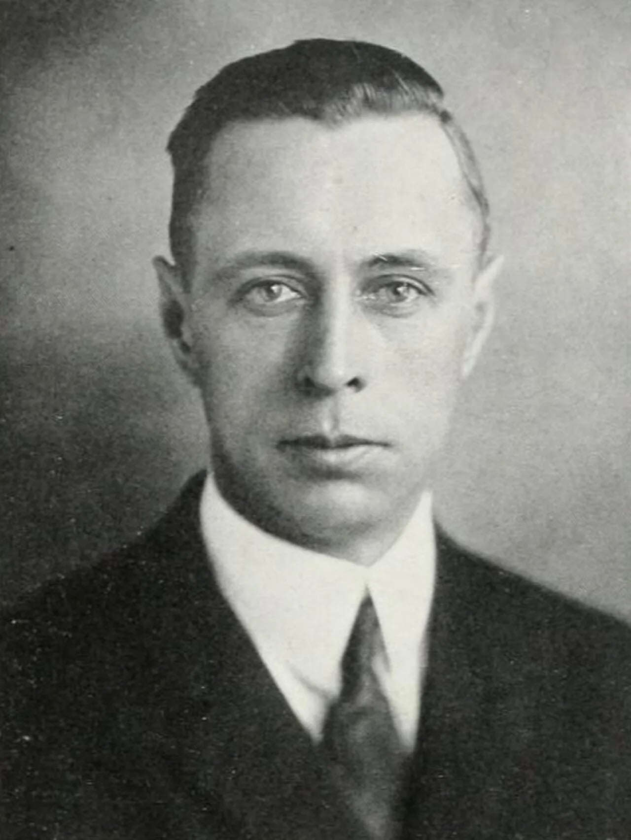 Porträt von J. Wilder Tasker (1887–1974) – Gedenkseite