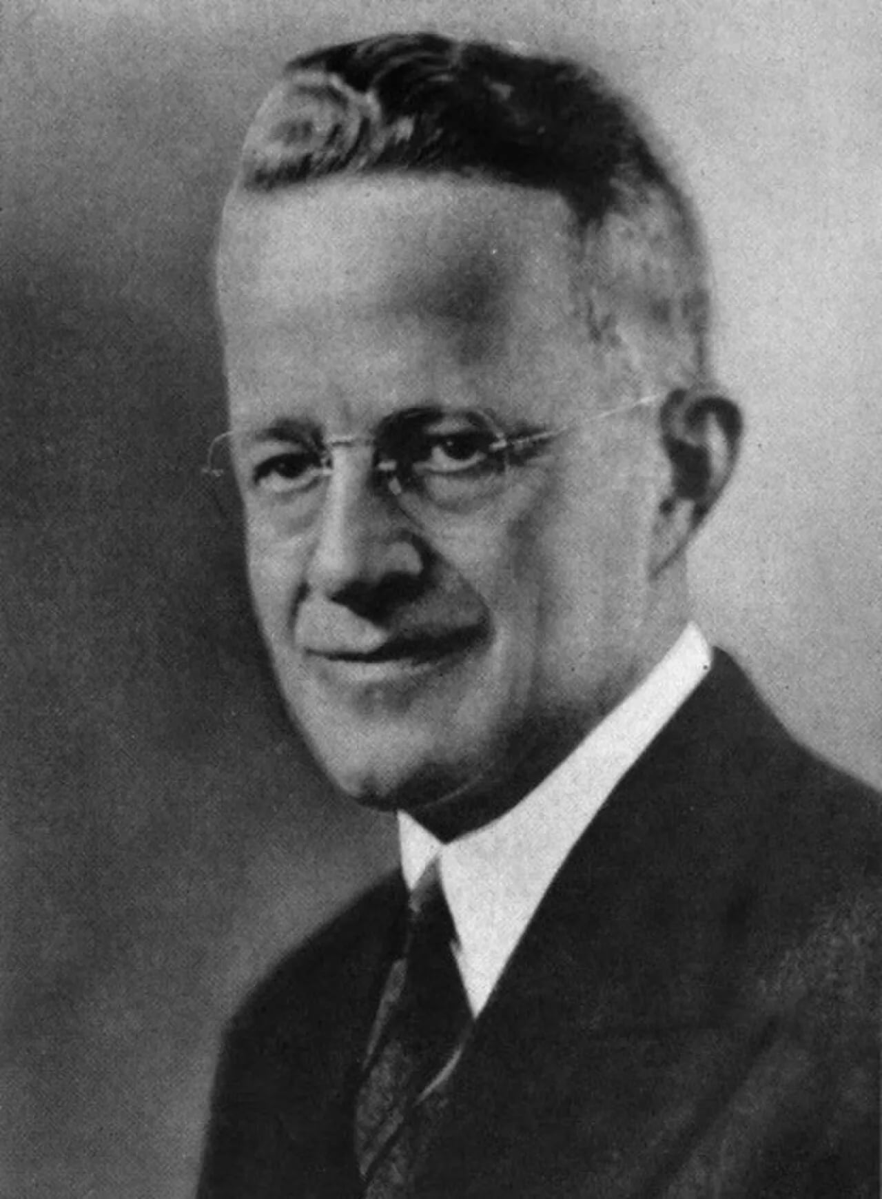 Porträt von J. William Ditter (1888–1943) – Gedenkseite