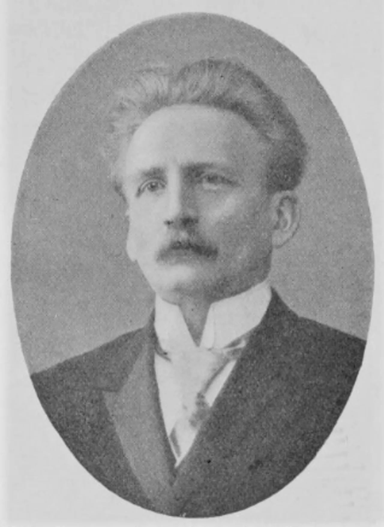 Portrait of John Hartvig Johnsen (1867–1952) – memorial page