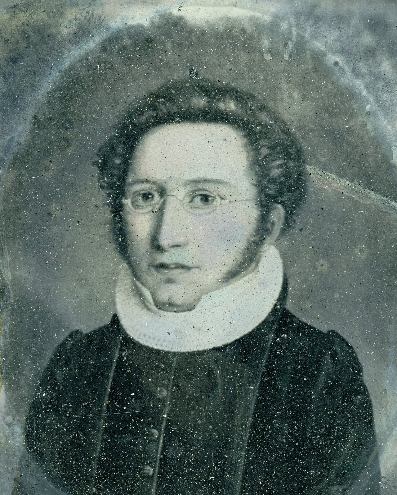 Porträt von Ole Johan Storm (1806–1850) – Gedenkseite