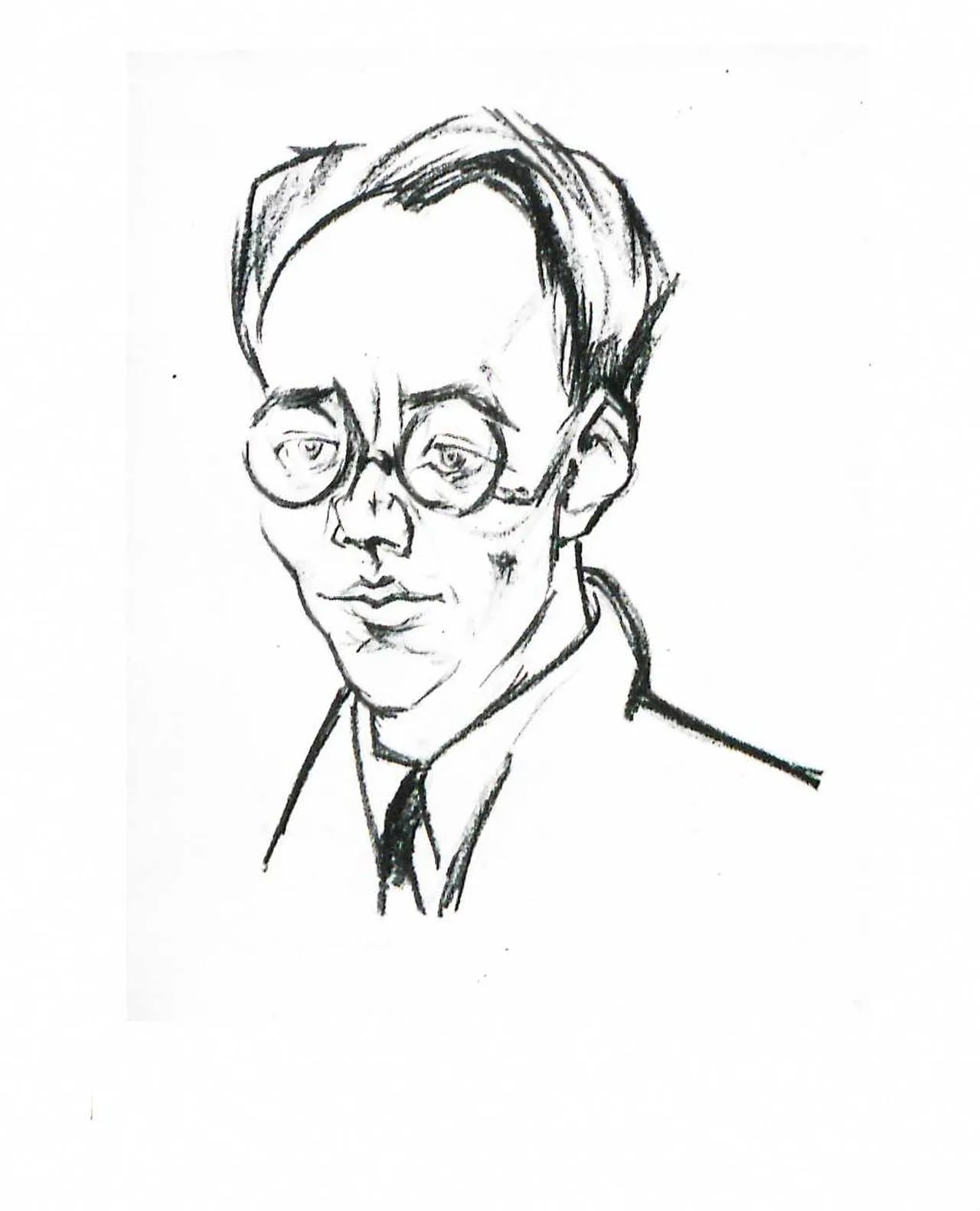 Porträt von Karl August Wittfogel (1896–1988) – Gedenkseite