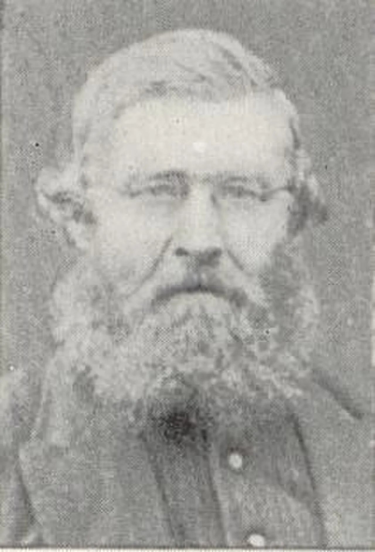 Portrait of Simen Jensen Høye (1820–1875) – memorial page