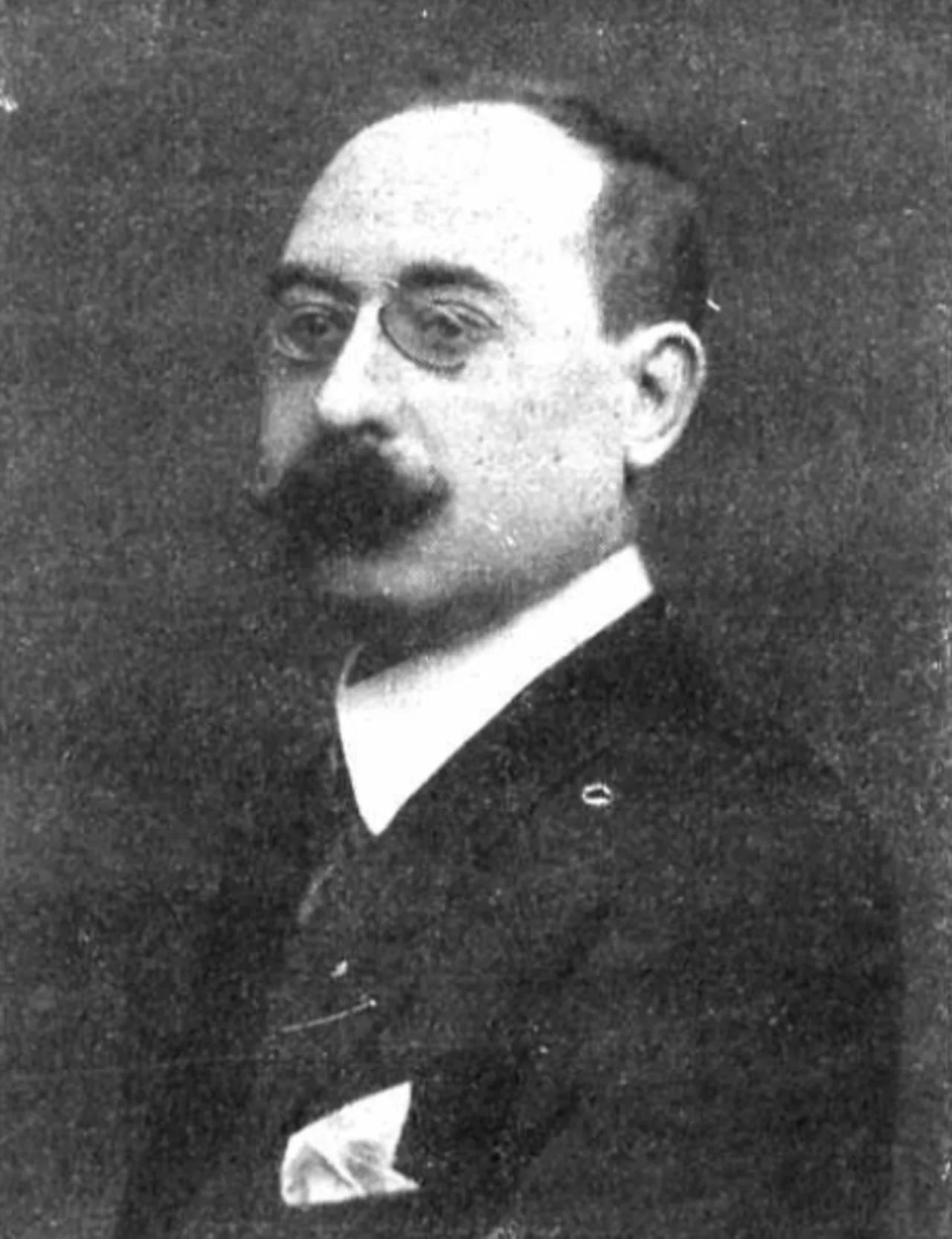 Porträt von Ricardo León (1877–1943) – Gedenkseite
