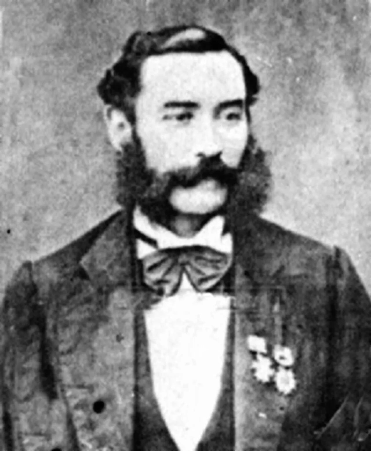 Porträt von Ricardo O'Donovan (1836–1880) – Gedenkseite